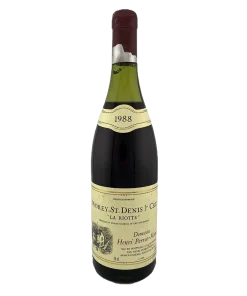 1988 Vin de Bourgogne : MOREY-SAINT-DENIS 1er Cru La Riotte – Henri PERROT-MINOT