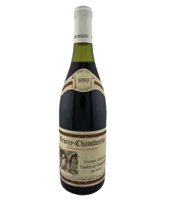 1989 Vin de Bourgogne : GEVREY-CHAMBERTIN – Cave des Cordeliers