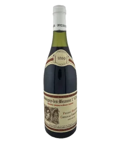 1989 Vin de Bourgogne : SAVIGNY LES BEAUNE 1er Cru – Cave des Cordeliers