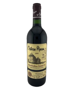1995 Vin de Bordeaux : Château PIPEAU – Saint-Emilion Grand Cru