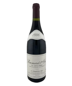 1996 Vin de Bourgogne : POMMARD 1er Cru Les Argillières – C. CHARTON Fils