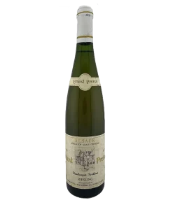 1997 Vin d&rsquo;Alsace : RIESLING Vendanges Tardives – Ernest PREISS