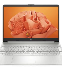 HP Laptop 15s-fq0008nia, Intel Celeron N4120, 8Go DDR4 / 512 Go SSD PCIe NVMe, Ecran 15,6 Pouces
