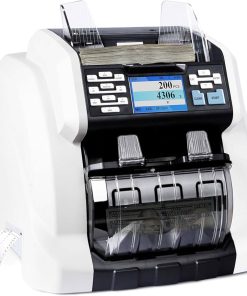 Compteuse de billets Professionnelle RIBAO BCS-150 PLUS – certifié par BANK AL-MAGHRIB