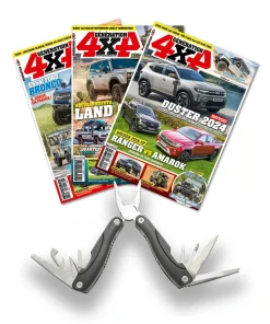 Abonnement Génération 4×4 + Pince multifonction « locker »