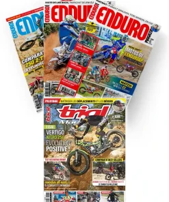 Abonnement couplage Enduromag + Trial Magazine
