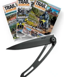Abonnement Trail Adventure + couteau Deejo