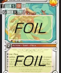 Mise en Garde FOIL [Bonta & Brâkmar 221/320 WAKFU]
