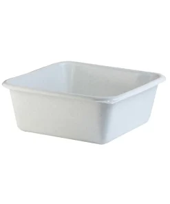 Cuvette carrée plastique 15 L