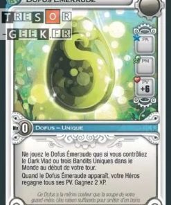 Dofus Émeraude FOIL [Dofus Collection 95/100 WAKFU]