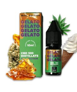 E-liquide CBD Gelato 10ml – Marie Jeanne