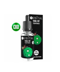 E-liquide Terra Bot CBD 30ml – Orbital – E-Tasty
