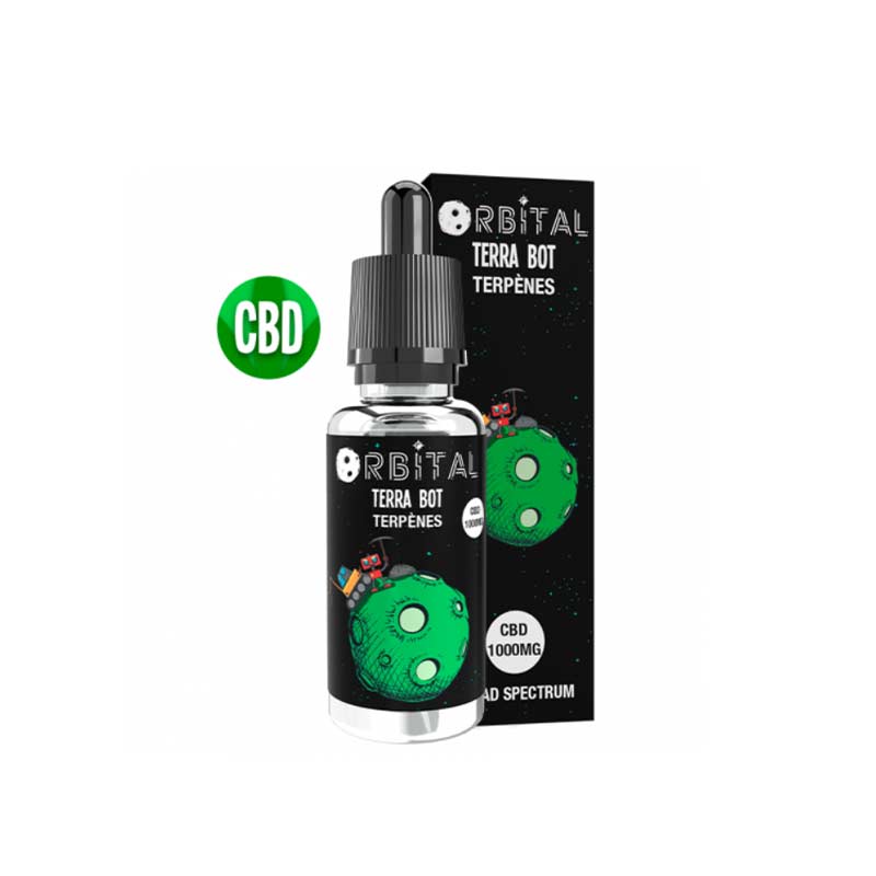 E-liquide Terra Bot CBD 30ml – Orbital – E-Tasty