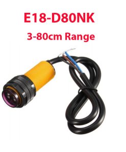 E18-D80NK 3-80cm capteur de distance infrarouge