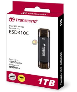1To  SSD Externe –  Disque dure Portable Externe SSD- ESD310