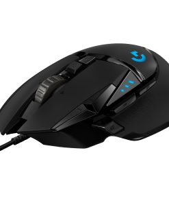 Logitech souris filaire G G502 Hero- droitier – capteur optique 25600 dpi