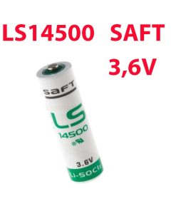 LS14500 Pile AA Saft 3.6V Lithium 2600mAh