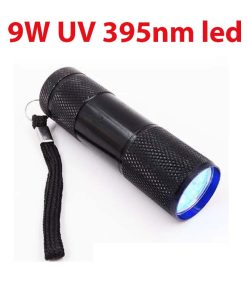 Lampe Torche 9w UV 395nm led
