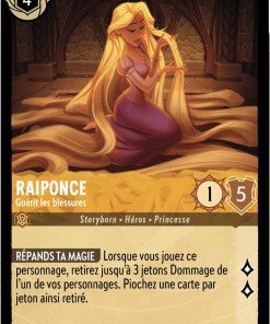 Raiponce – Guérit des blessures [18/204 FR 1]