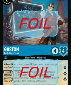 Gaston – Fort du cerveau FOIL [147/204 FR 2]