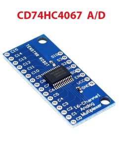 Module CD74HC4067 Multiplexeur Numérique Analogique À 16 Canaux
