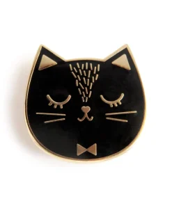 Pin’s chat noir ZÜ