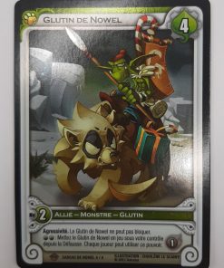 Glutin de Nowel EA FOIL [Wakfu TCG Promo]