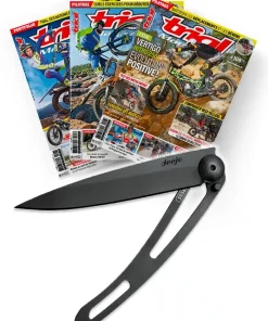 Réabonnement Trial Magazine + Couteau Deejo
