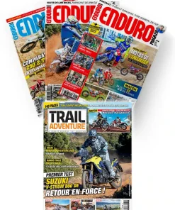 Réabonnement couplage Enduromag + Trail Adventure