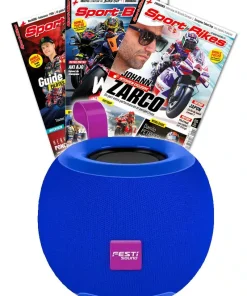 Reabonnement Sport Bikes + enceinte bluetooth