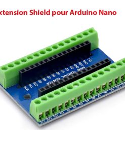 Shield d&rsquo;Extension pour Arduino Nano Bornier à Vis Soudés