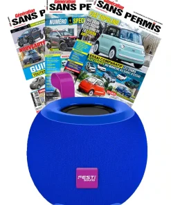 Réabonnement Génération Sans Permis + enceinte bluetooth
