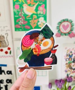Autocollant Ramen Set