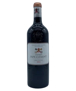 Château PAPE CLÉMENT 2014 – Pessac Léognan Grand Cru Classé
