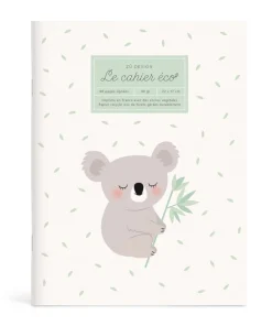 Cahier écolier Koala Eco-responsable