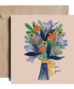 Carte Flowers for you Daria Solak