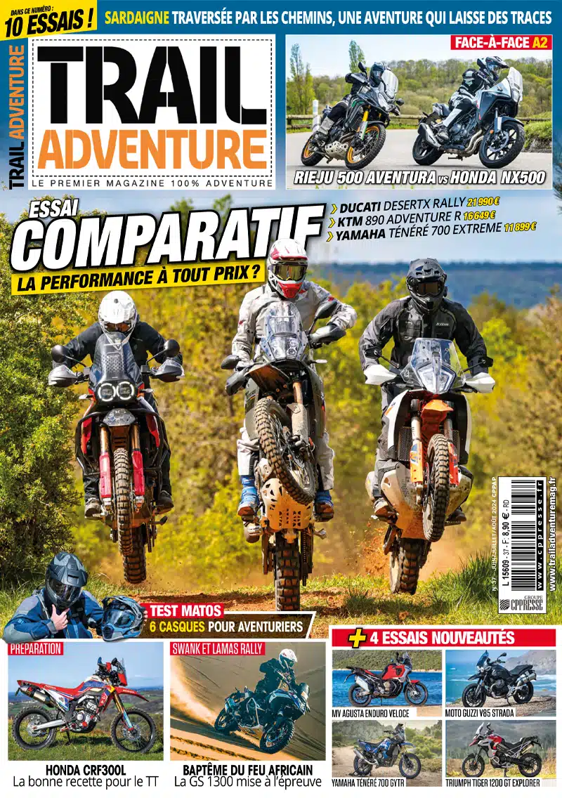 Trail Adventure n°37