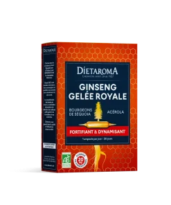 Gelee Royale Ginseng 20amp
