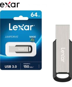 Clé USB 3.0 Lexar M400 150 MB/s 64Go – Boitier Metallique