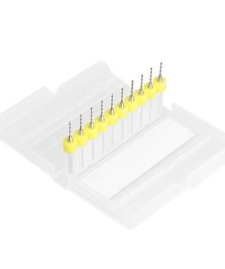 10 x 1 mm micro forets