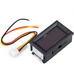 Afficheur voltmètre batterie DC 0 – 30 V à LED