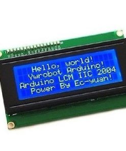 Afficheur LCD 2004 avec I2C (bleu ou jaune)