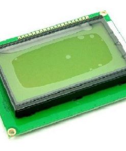 128×64, Afficheur graphique LCD SPI 128×64 pixels – Jaune