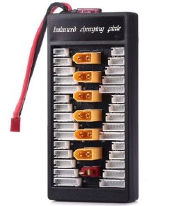 ADAPTATEUR – PRISE – Plaque de Charge Equilibrée En parallèle batterie LiPo
