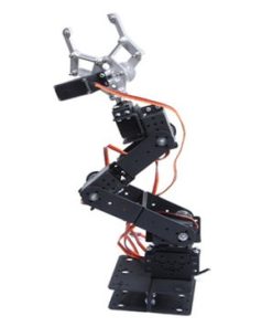 Kit Bras mécanique pour Robot 6 ddl (sans moteurs)