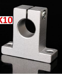 SK10 support d&rsquo;arbre guide linéaire  – 10mm