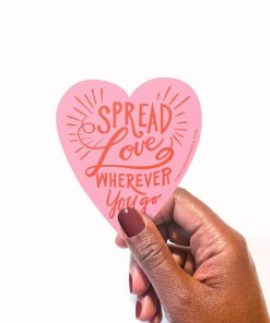 Sticker Spread Love